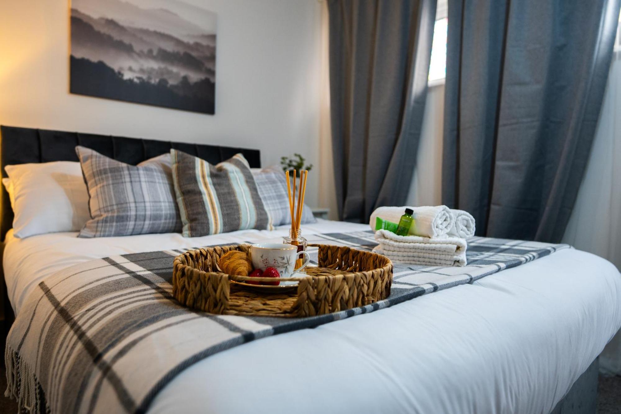 Arena Apartment With Balcony Birmingham Luaran gambar