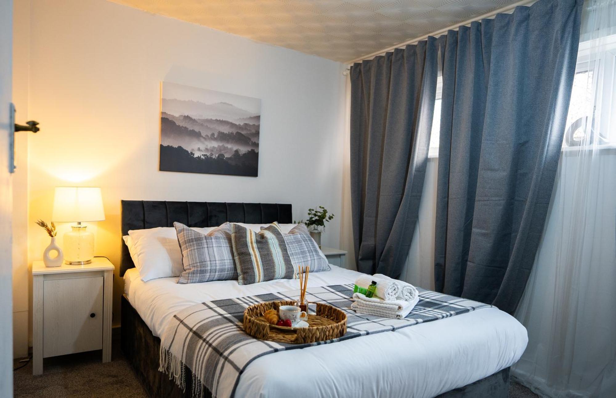 Arena Apartment With Balcony Birmingham Luaran gambar
