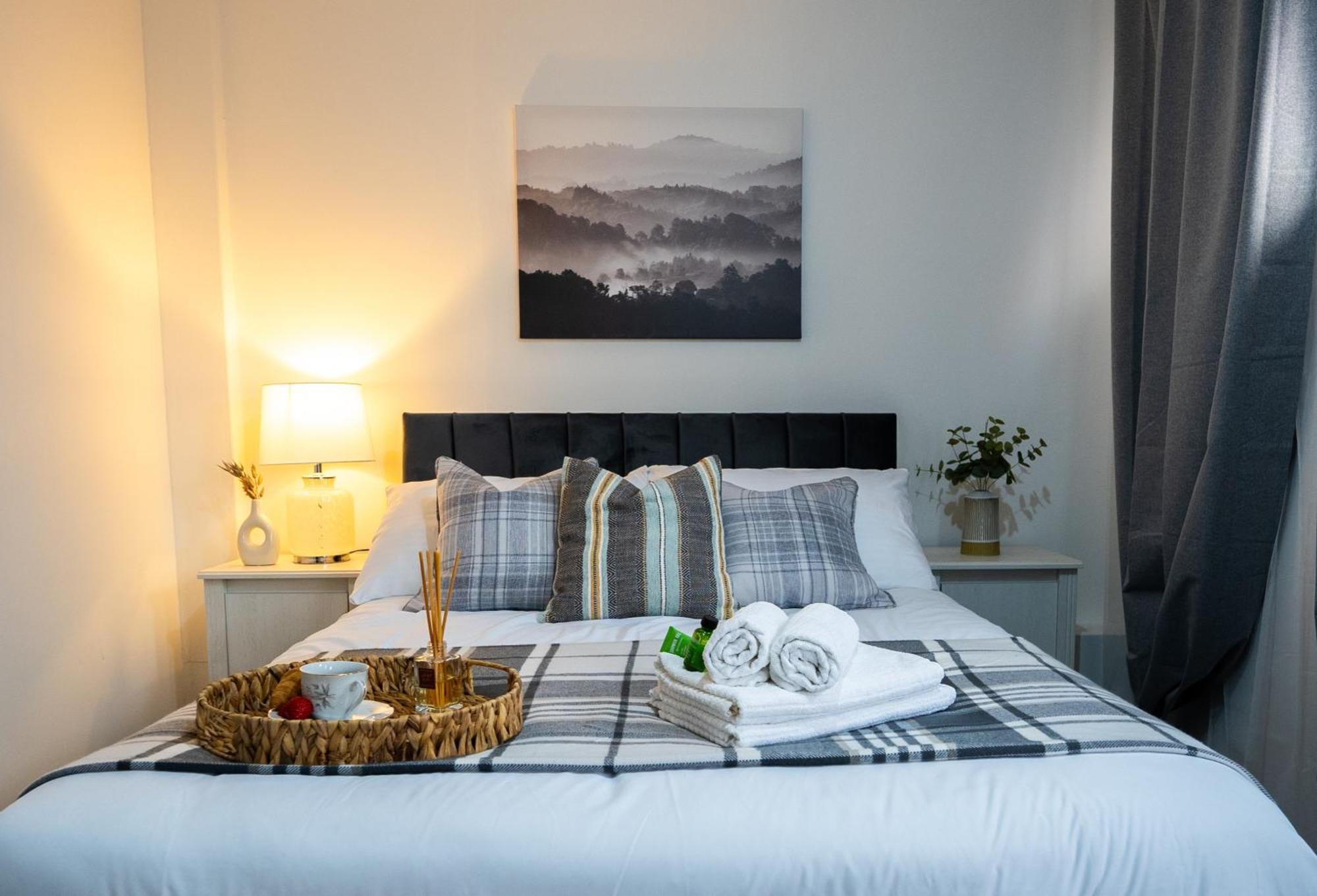 Arena Apartment With Balcony Birmingham Luaran gambar